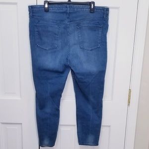 Mossimo Supply Co. Jeans - MOSSIMO High Rise Jegging Crop Mossimo Supply Co. Jeans - MOSSIMO High Rise Jegging Crop